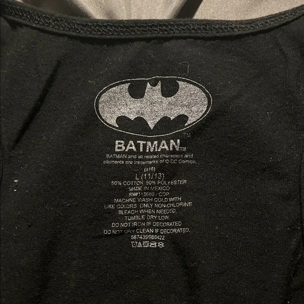 Batman Black Tank - Picture 5 of 5